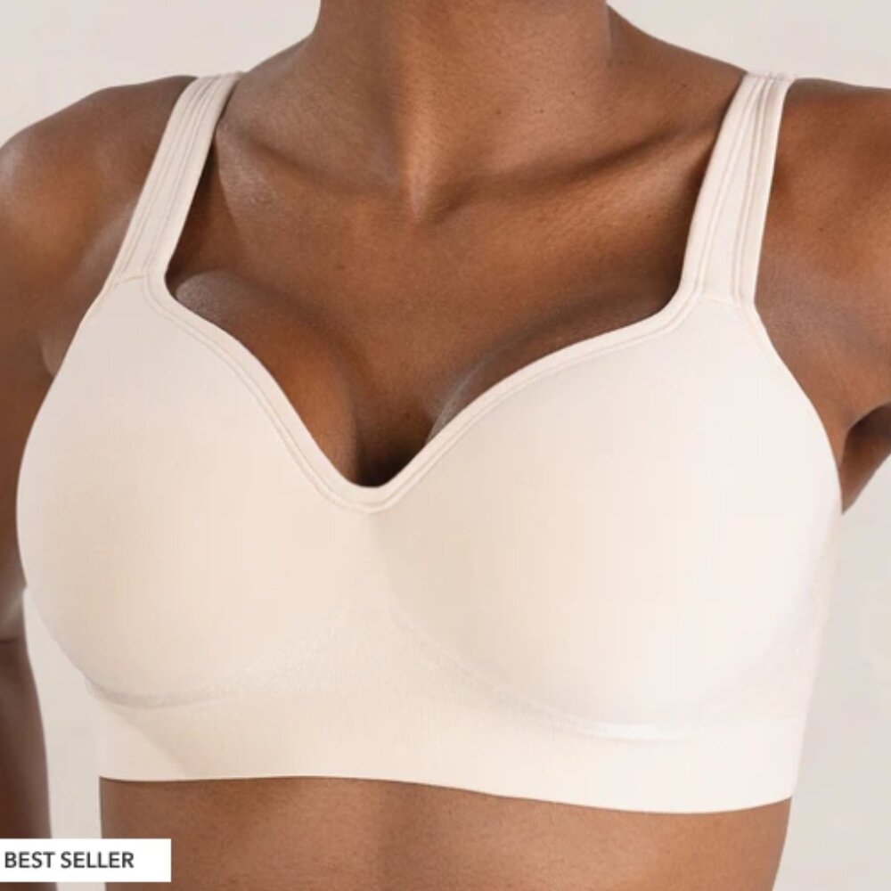 Shapermint Sweetheart Wireless Contour Bra